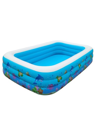 Inflatable Family Swimming P..