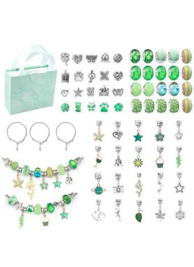 63Pcs DIY Jewelry Craft Set ..