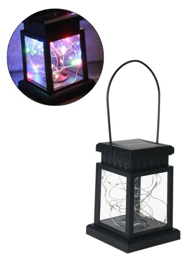 Outdoor Solar Garden Light F..