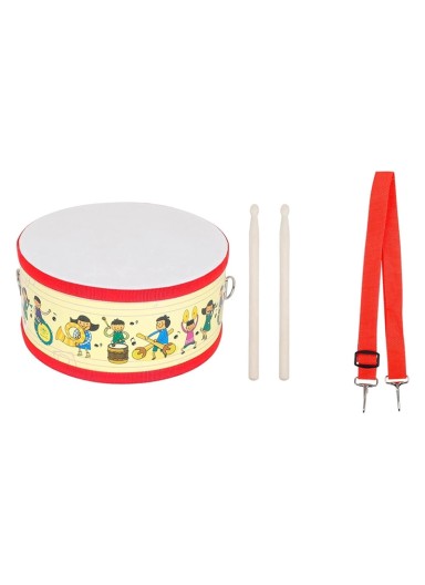 Kids Drum with Drumsticks an..