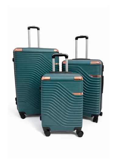 3-Piece Hardshell Luggage Se..