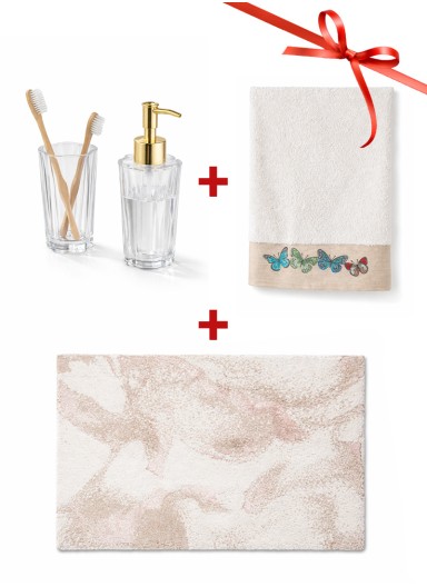 4-Piece Luxury Cotton Bathro..