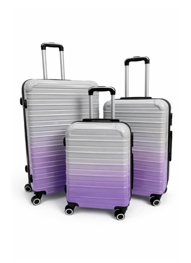 3-Piece Hardshell Luggage Se..