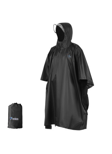 Rain Poncho Waterproof Rainc..