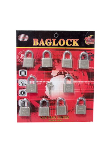 Metal Disc Lock Mechanism Ba..