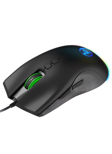 USB Wired Gaming Mouse RGB w..