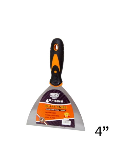 4-Inch Full Flex Scraper & P..