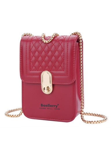 PU Leather Cash Cards Phone ..