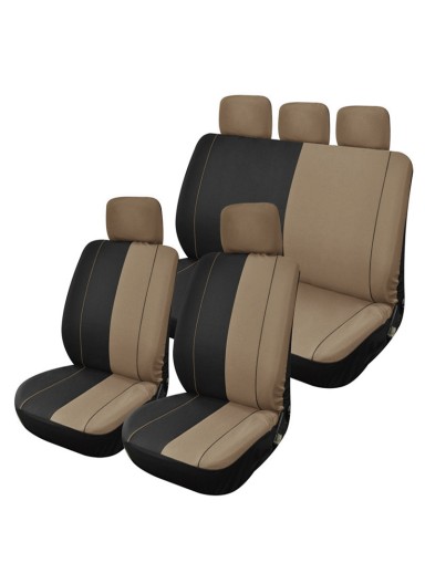 9 PCS Fabric Universal Car S..