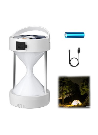 Outdoor Tent Light Solar Hou..