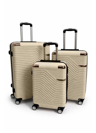 3-Piece Hardshell Luggage Se..