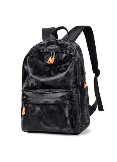 Camouflage Waterproof Dual-S..