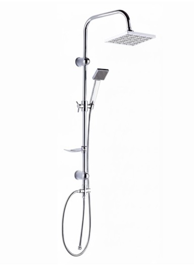 Stainless Steel Shower Set w..
