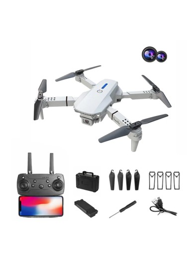 Folding Drone 480P Dual Came..