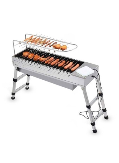 Automatic Rotary-Skewers Cha..