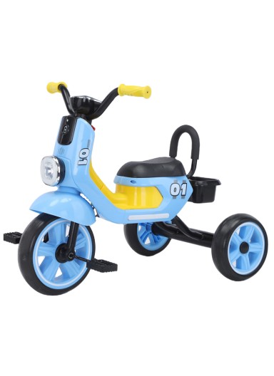 Kids Scooter-Style Tricycle ..