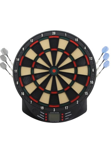 15" Electronic Dart Board Wi..