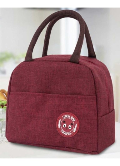 Lunch Bento Bag Zippered Des..