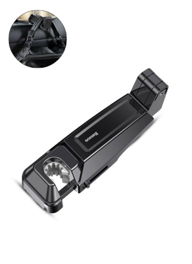 Car Rear Seat Headrest Phone..