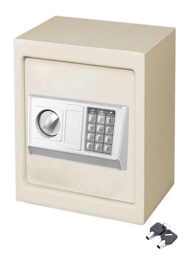 20Kg Double Locking Steel Bo..