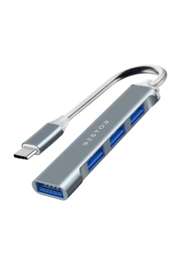 4-in-1 Type-C Docking Statio..