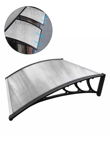 1 Piece Durable Curved Door ..