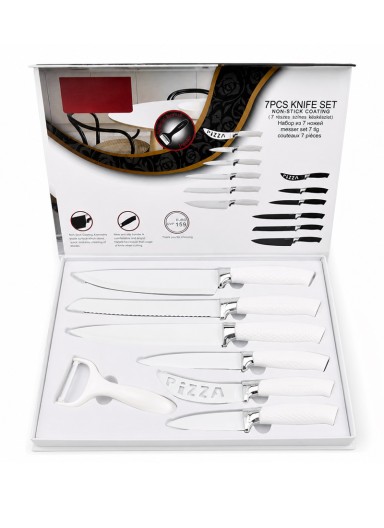 7pcs Stainless Steel Non-Sti..