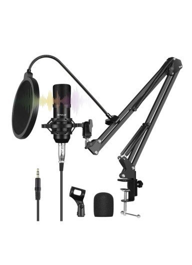 Podcast Microphone USB Sound..