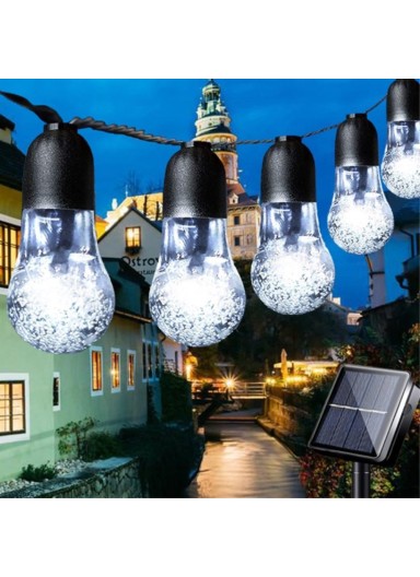 Outdoor Waterproof Solar Str..