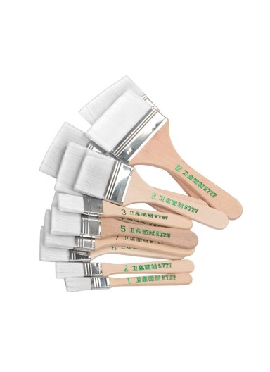 12Pcs/Set Flat Nylon Hair Wo..