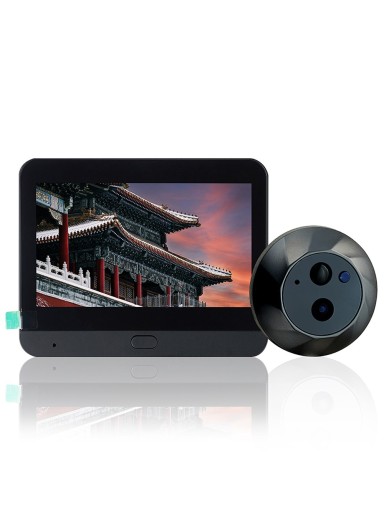 Night Vision 4.3-inch Color ..