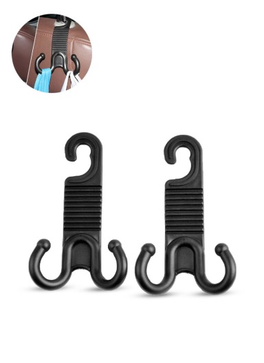 2Pcs Vehicle Plastic Storage..