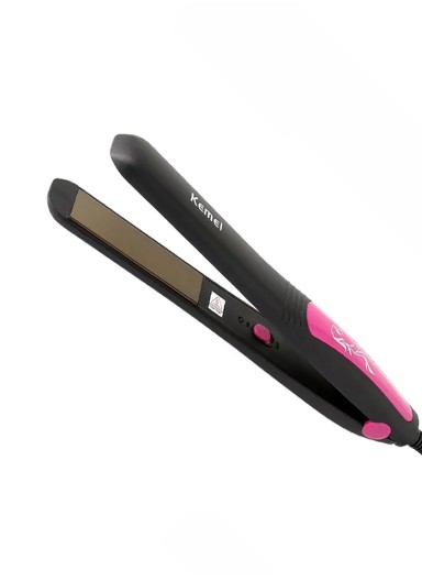 25W Hair Straightener With 2..