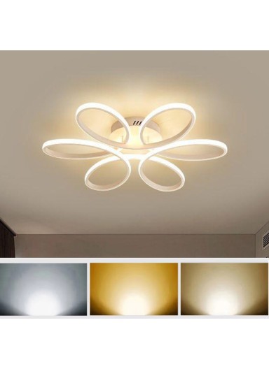 Petal Design Modern LED Ceil..
