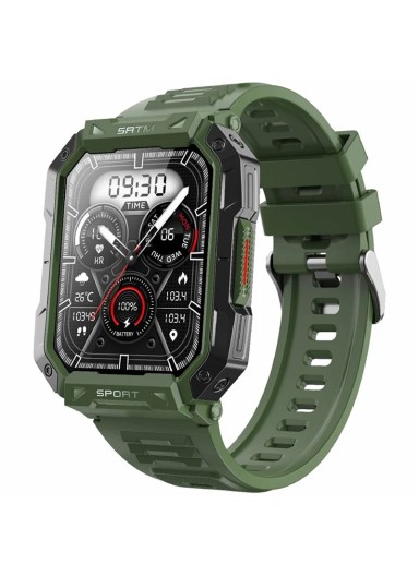 Waterproof Rugged Smart Watc..