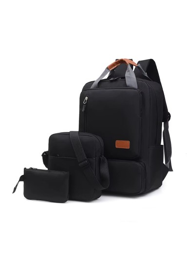 3Pcs Backpack Set 14.5-inch ..