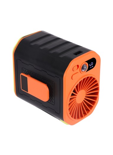 Portable Waist Fan Rechargea..