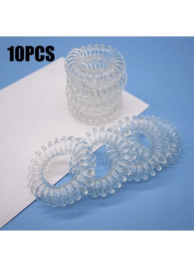 10Pcs Women Hair Band Elasti..