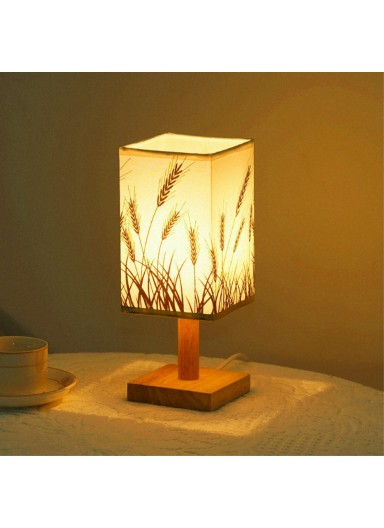 Wood & Cloth Stepless USB LE..