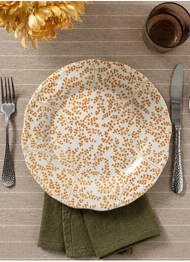26cm Giraffe Porcelain Servi..