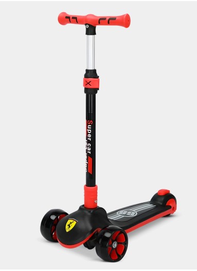 Kids 3-Wheel Foldable Scoote..