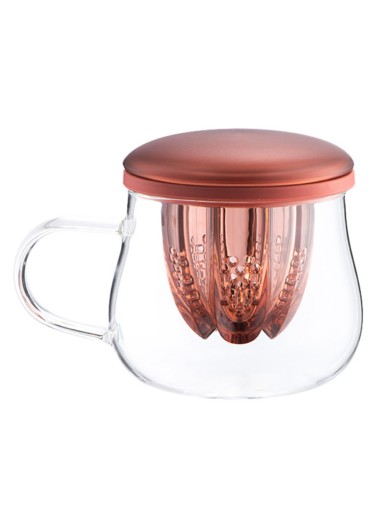 400ml Glass Tea Coffee Mug W..