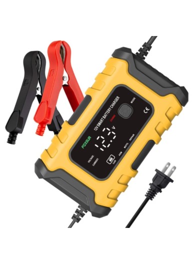 12V 6A Car Battery Charger S..