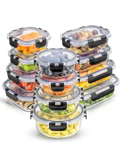 12Pcs Microwave Oven Food St..
