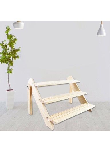 3 Tier Ladder Plant Rack Sta..