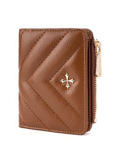 PU Leather Women's Short Wal..