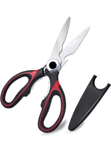 Kitchen Shears with lid, Kit..