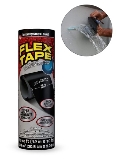 12inch 10ft Rubberized Water..