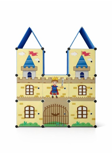 Kids Wardrobe Organizer Cast..