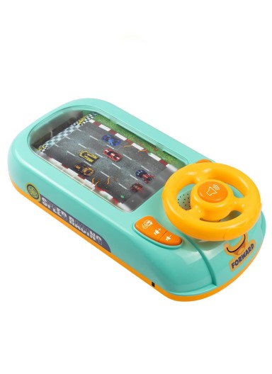 Kids Driving Game Toy with S..